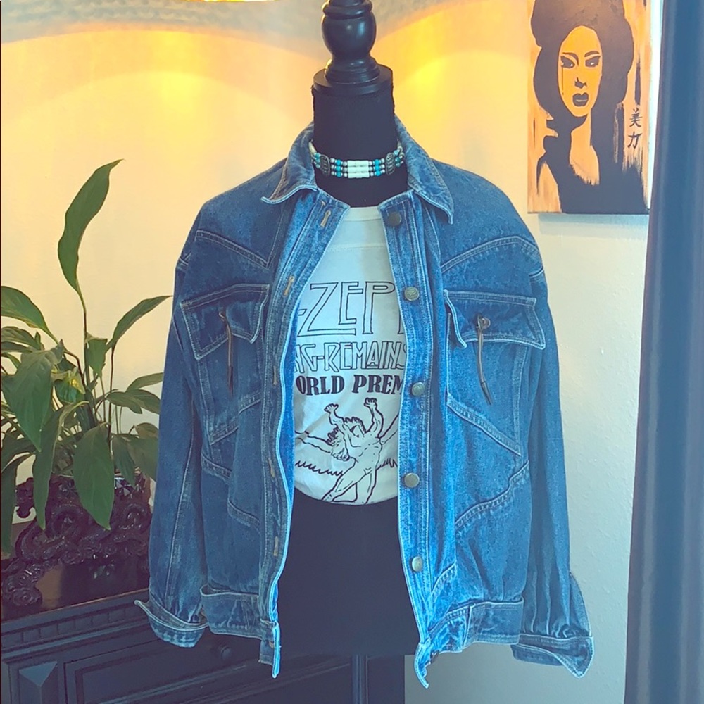 Vintage Andy Johns Denim Jacket